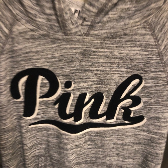 PINK sweatshirt size small - Picture 2 of 3